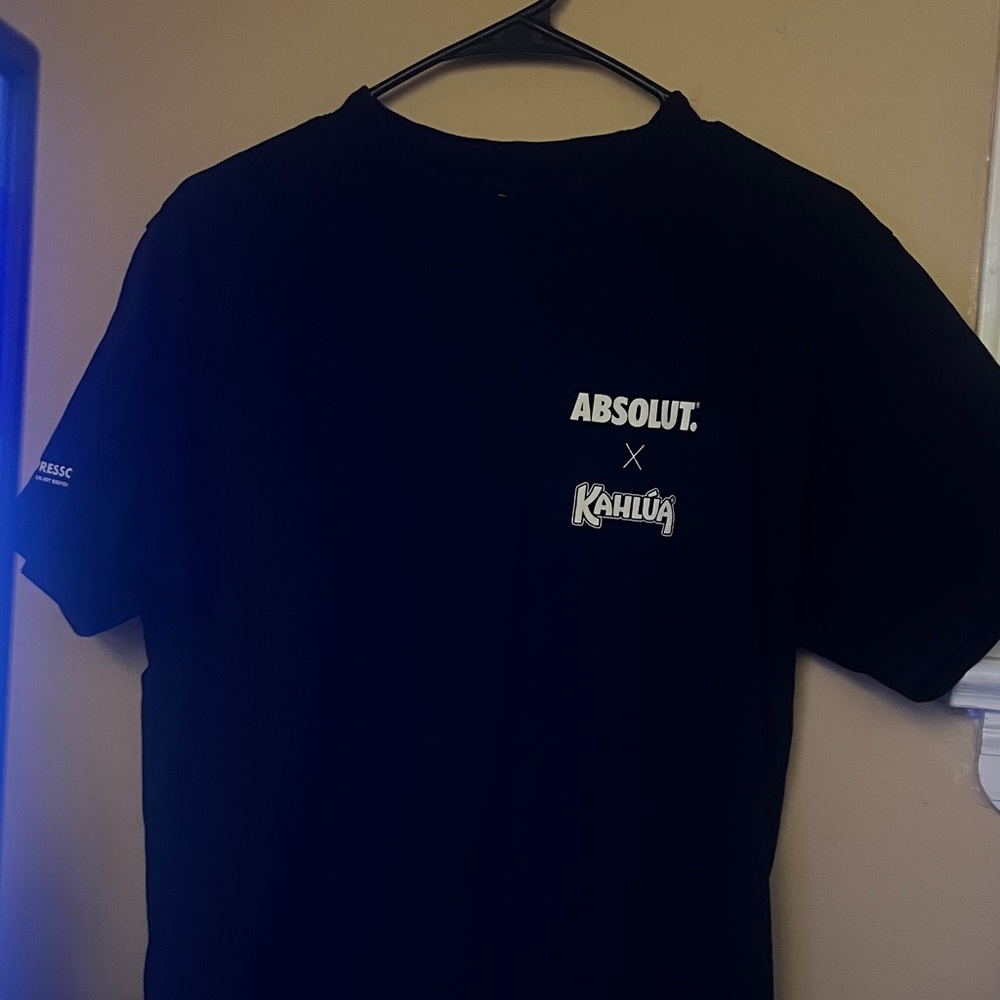 ABSOLUT x Kahlúa Black Graphic Tee